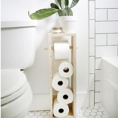 Bathroom - Toilet Brush &amp; Toilet Paper Holders