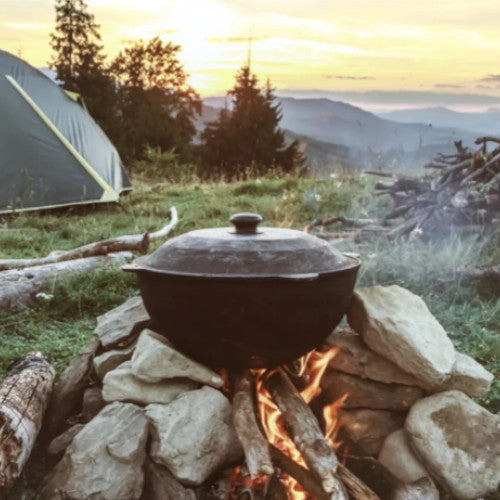 Camping &amp; Hiking - Camping Cooking
