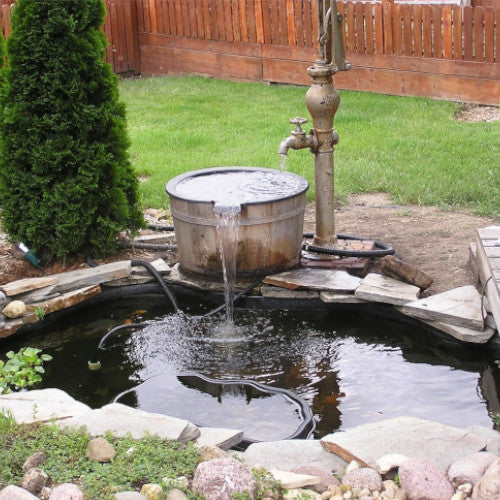 Outdoors - Ponds &amp; Water Features