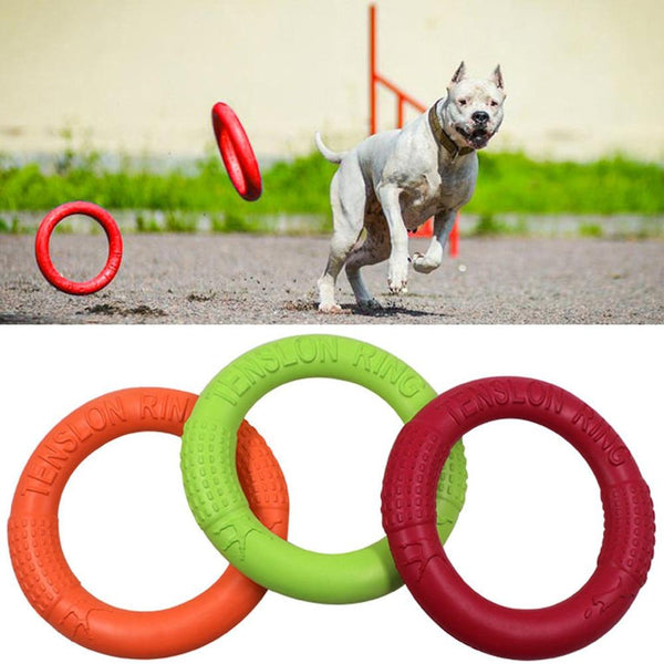 Flying Disc Dog Ring Toy