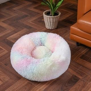 Pooch Pocket Bed For Dogs Rainbow