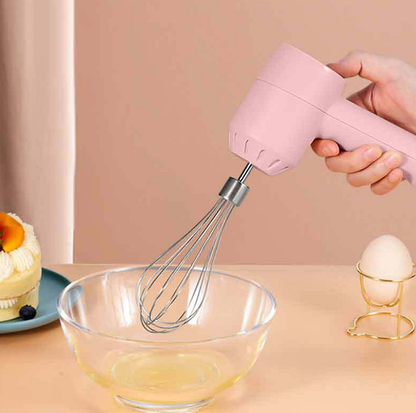 Portable Usb Rechargeable Handheld Mini Electric Egg Beater Whisk
