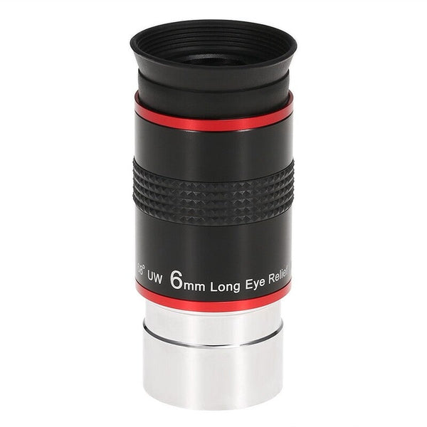 1.25Inch 68 Degree Wide Angle Eyepiece Planetary Lens