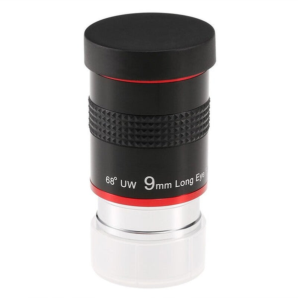 1.25Inch 68 Degree Wide Angle Eyepiece Planetary Lens 9