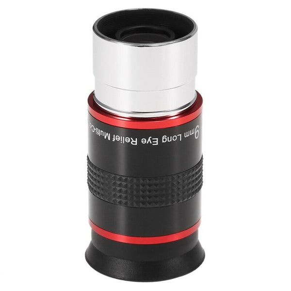1.25Inch 68 Degree Wide Angle Eyepiece Planetary Lens 9