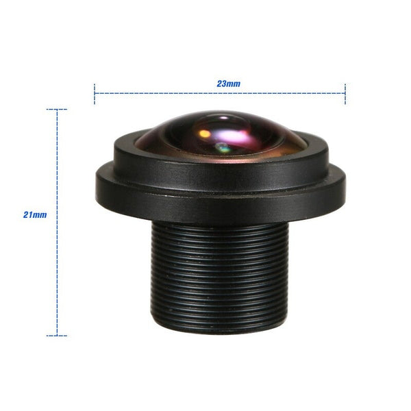 1.7Mm Fisheye Lens Hd 5.0 Megapixel M12 Mount / 2.5