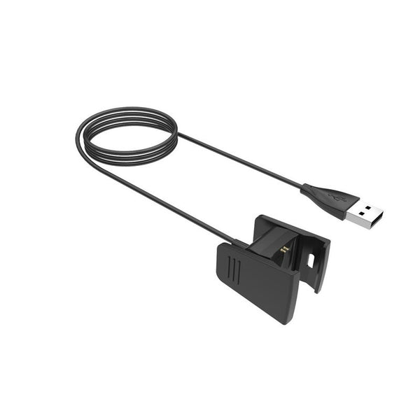 1 Meter Watch Charging Clip For Fitbit Charge 2 Black