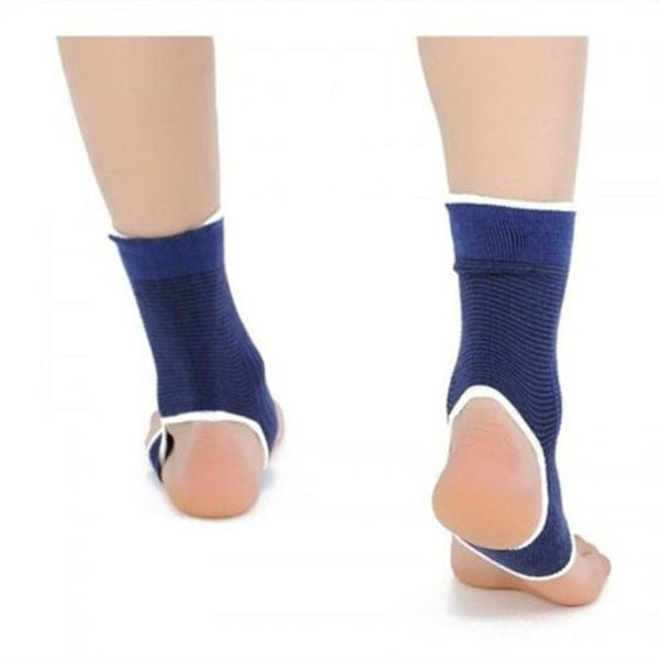 Outdoor Sports Protective Ankle Supports Blue 1 Pair