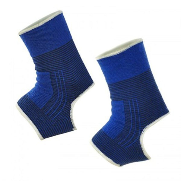 Outdoor Sports Protective Ankle Supports Blue 1 Pair