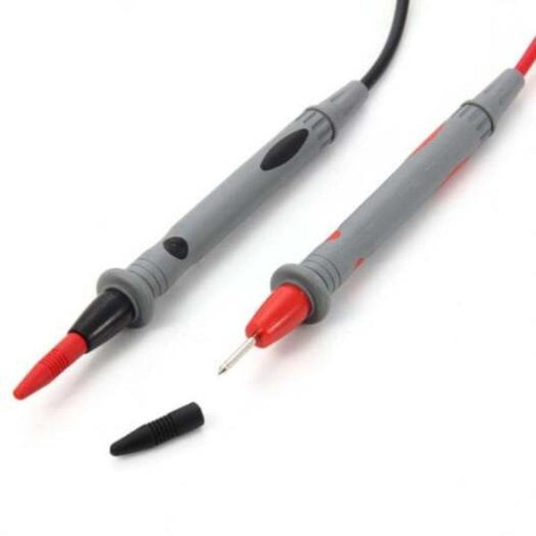 Universal Probe Test Leads Pin Black Red