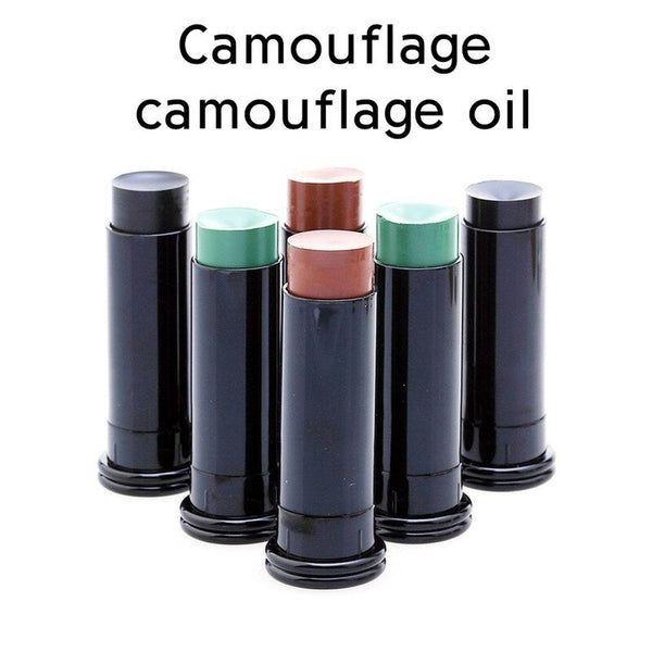 Tactical Military Camping Paint Face Body Camouflage Oil Paintball Hunting Black
