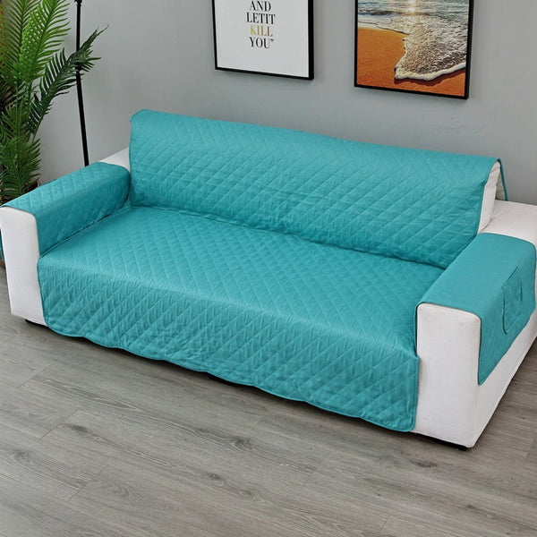 1 Seater High Stretch Sofa Cover Couch Lounge Protector Slipcovers