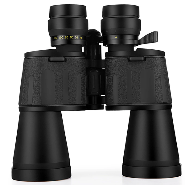 10-120X80 Professional Zoom Optical Hunting Binoculars Wide Angle Telescope
