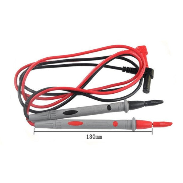 1 Pair Universal Digital Multimeter Test Pen Leads Cable Probe Pin Needle Wire Line 1000V 10A 20A