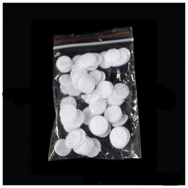 100Pcs Pack 16Mm Round Cotton Filters For Microdermabrasion Facial Care Tool