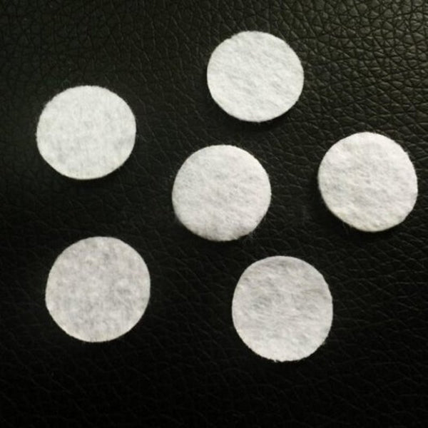 100Pcs Pack 16Mm Round Cotton Filters For Microdermabrasion Facial Care Tool