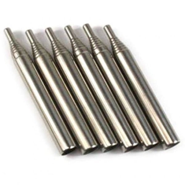 10Mm Outdoor 304 Stainless Steel Telescopic Blowpipe Silver