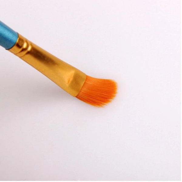 10Pcs Miniature Detail Paint Brush Set Quality Nylon Soft Finest Brushespen For Oil Drawing Acrylic Watercolor Model Airplane