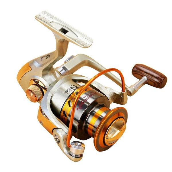 12 Bb Fishing Reel Left Right Interchangeable Collapsible Handle Spinning Ultra Light Smooth Rock 4