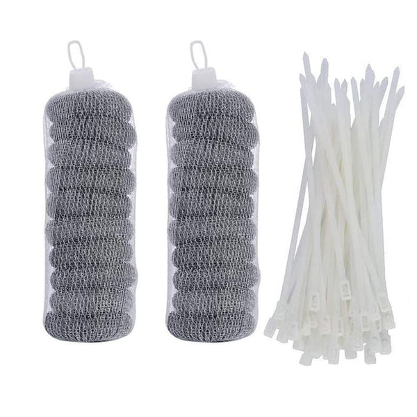 12 Pcs Lint Traps Washing Machine Snare Laundry Mesh Washer Hose Filter With Ties