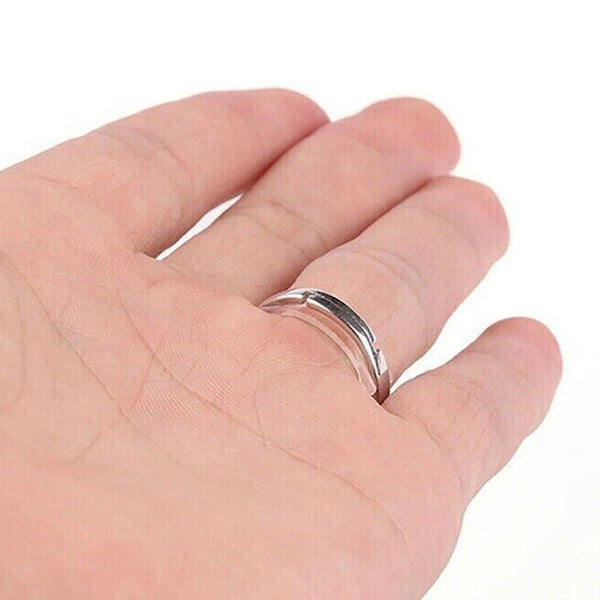12Pcs Invisible Tightener Ring Size Reducer Resizing Adjuster Pad Jewellery Tools