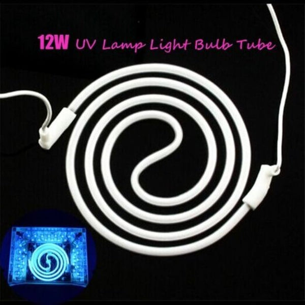 12W Ccfl Led Uv Spiral Tube For Nail Lamp Replacement Bulb Gel Machine Dryer