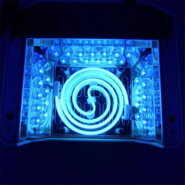 12W Ccfl Led Uv Spiral Tube For Nail Lamp Replacement Bulb Gel Machine Dryer