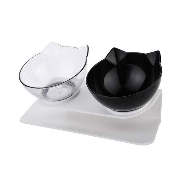 Pet Bowls Feeders Tilted Elevated Cat For Food And Water
