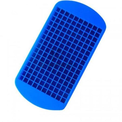 160 Grids Silicone Ice Cube Eco Friendly Cavity Tray Ocean Blue