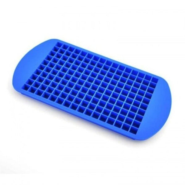 160 Grids Silicone Ice Cube Eco Friendly Cavity Tray Ocean Blue