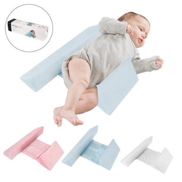 Newborn Baby Shaping Styling Pillow Anti-Rollover Side Sleeping Triangle