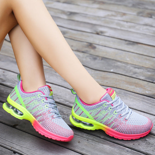 New Sports Shoes Casual Mesh Breathable Fitness Women's