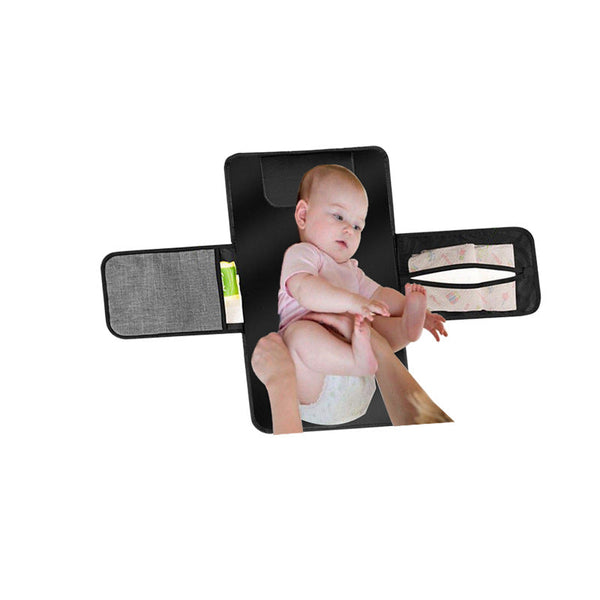 Multifunctional Portable Folding Baby Change Mat Nappy Bag