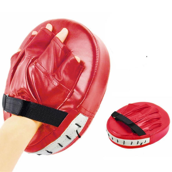 Red Boxing Glove Pad Home Gym Mma Muay Thai Fitness Equipment