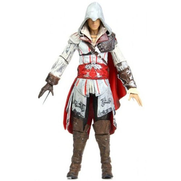 18Cm Assassins Creed Generation Ezio Auditore Da Firenze Action Figure Model Toy