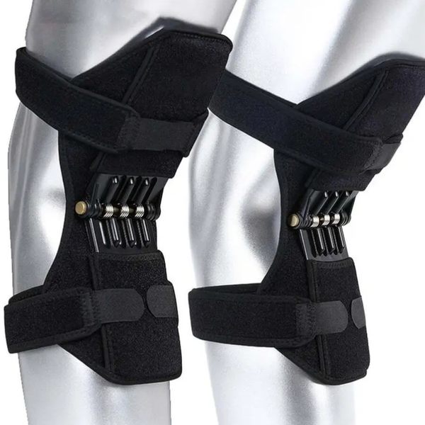 1 Pair Power Joint Support With Self Heating Magnetic Therapy Warmth Protective Knee