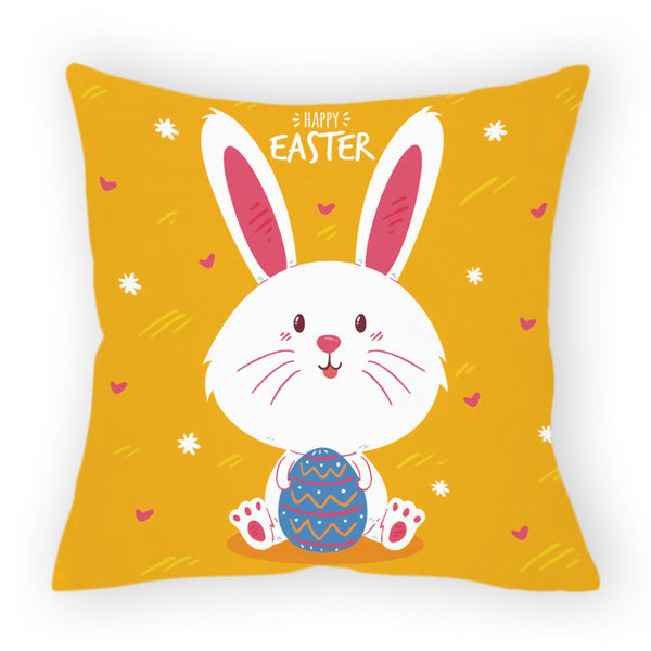 Easter Pillow Cover Sofa Cushion
