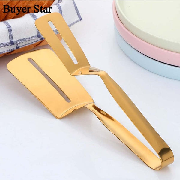 Cookware Steak Bread Clip Grill Accessory Kitchen Stainless Steel Food Tong