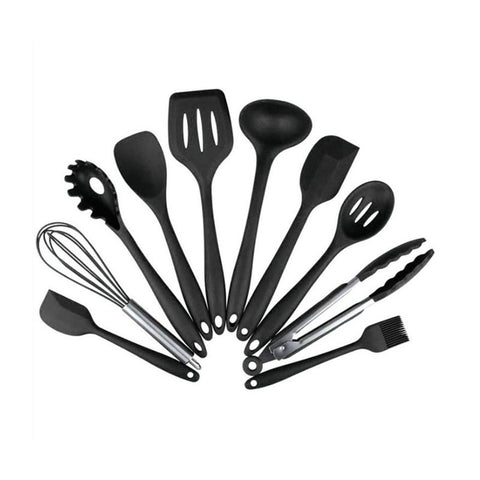 Silicone Cooking Utensils Sets Heat Resistant Kitchenware Baking Tools Accessories