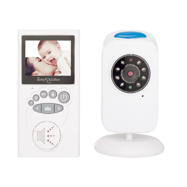 2.4 Inch Wireless Baby Monitor Intercom Timer Automatic Brightness Multilingual Home Smart Device