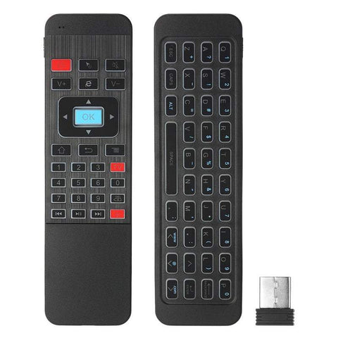 Tablet Keyboards 2.4G Backlight Air Mouse Wireless Remote Control For Smart Tv Android Box Mini Pc