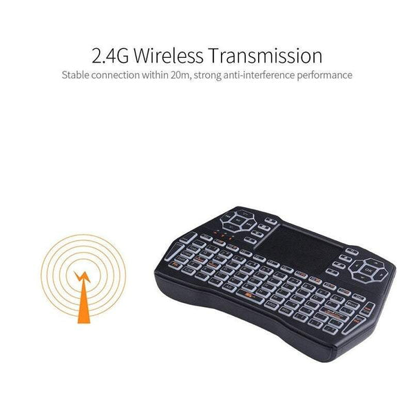 2.4Ghz Mini Wireless Air Mouse Remote Control Keyboard For Android Tv Box Pc