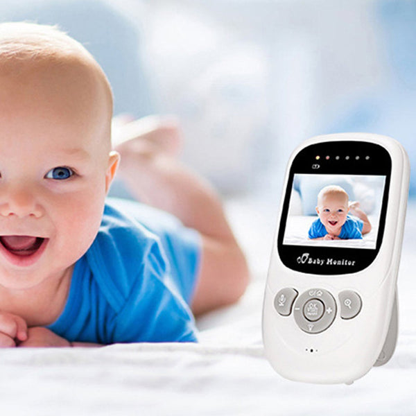 2.4Inch Lcd Screen Video Baby Monitors With Camera And Night Vision