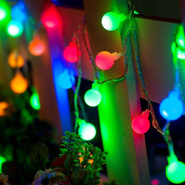 Indoor String Lights 2.5M 20Led Battery Powered And Outdoor Garden Decoration