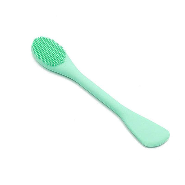 Facial Cleansing Brushes 2 In 1 Silicone Face Cleaning Mask Soft Brushing