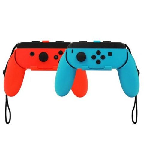 2 Pack Wear Resistant Joy Con Handle Grips Accessory Kit For Nintendo Switch Controller