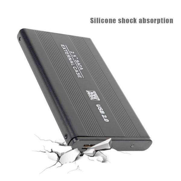 Usb2.0 To Sata Hdd Case External 480Mbps Ssd Hard Drive Enclosure Support 3 Tb Disk For Windows 98Seme