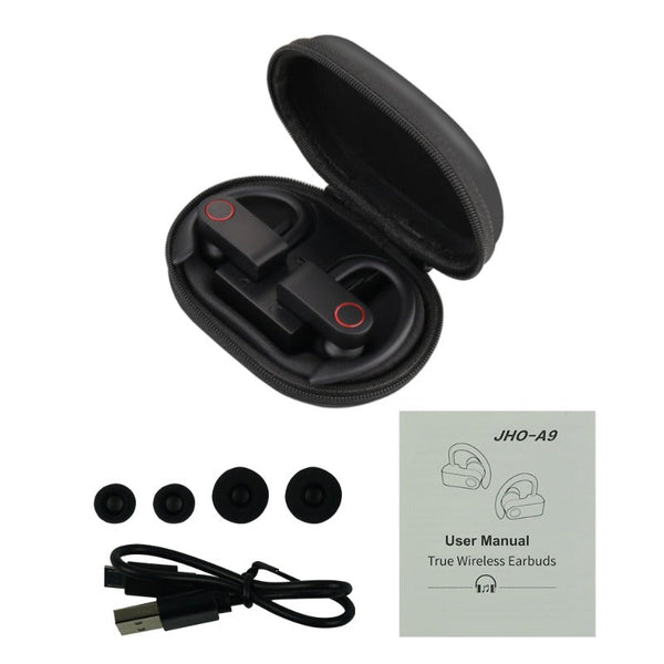 Usb Rechargeable A9 Sports Waterproof Bluetooth 5.0 Headphones