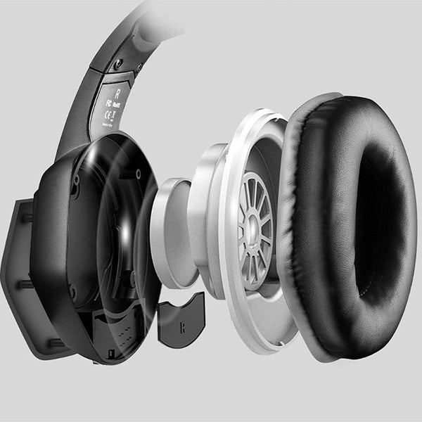 7.1 Surround Sound Pc Gaming Headset Headphones Microphone