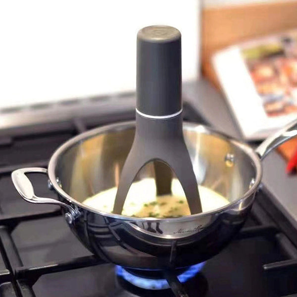 Automatic Stirrer Rotating Hand Mixer Kitchen Gadget